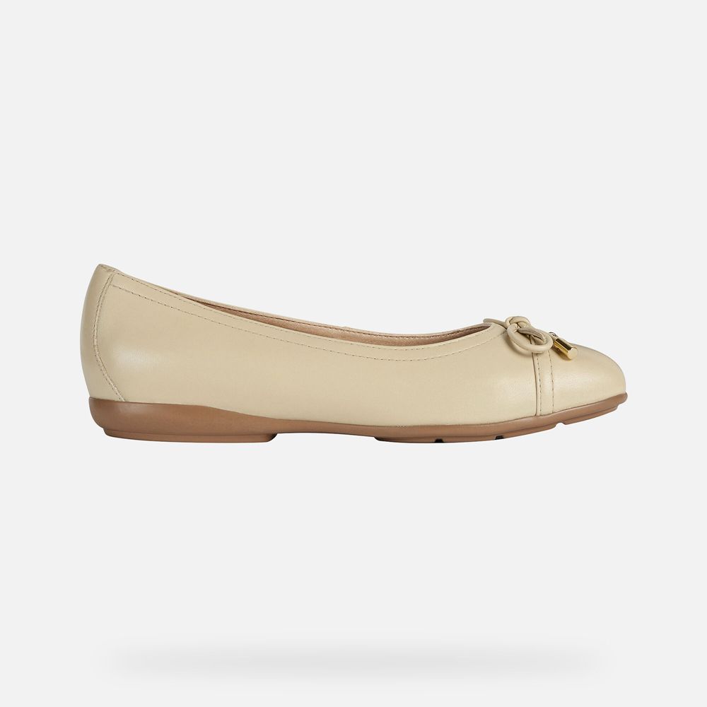 Ballerines Geox Annytah - Beige - Femme 150249-EJL